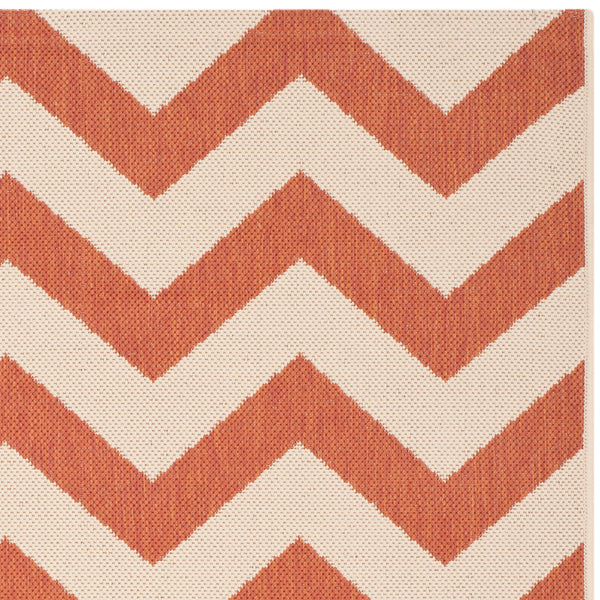 Safavieh Cy6244 Power Loomed 85.4% Polypropylene/10.4% Polyester/4.2% Latex Outdoor Rug CY6244-241-5SQ