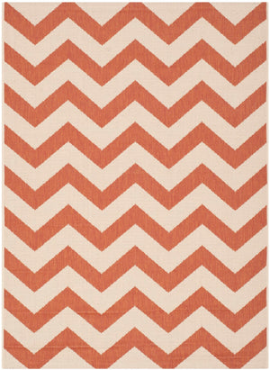 Safavieh Cy6244 Power Loomed 85.4% Polypropylene/10.4% Polyester/4.2% Latex Outdoor Rug CY6244-241-5SQ