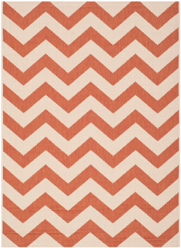 Safavieh Cy6244 Power Loomed 85.4% Polypropylene/10.4% Polyester/4.2% Latex Outdoor Rug CY6244-241-5SQ