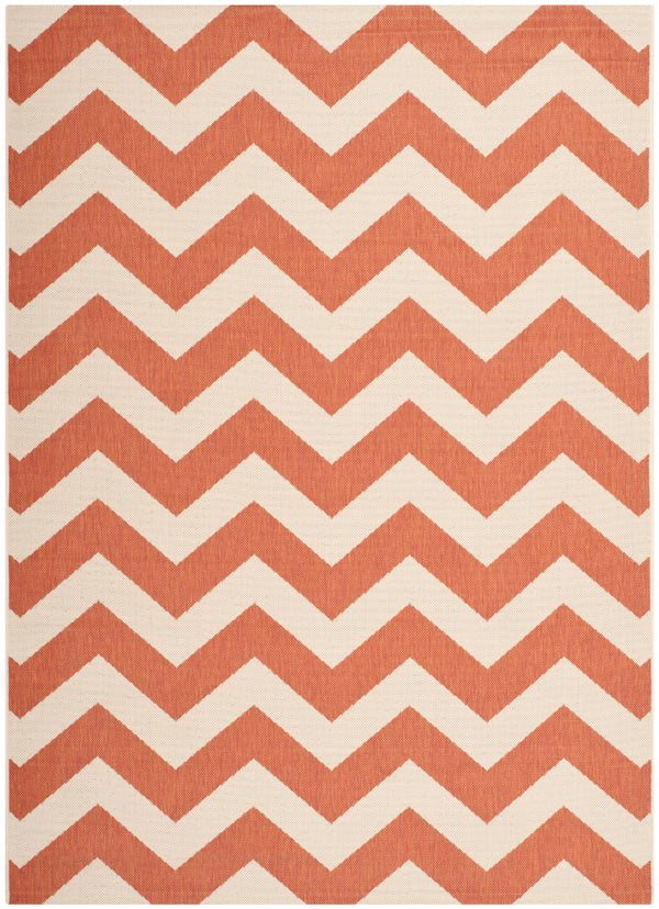 Safavieh Cy6244 Power Loomed 85.4% Polypropylene/10.4% Polyester/4.2% Latex Outdoor Rug CY6244-241-5SQ