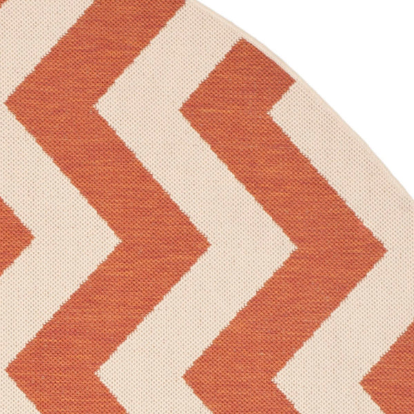 Safavieh Cy6244 Power Loomed 85.4% Polypropylene/10.4% Polyester/4.2% Latex Outdoor Rug CY6244-241-5SQ