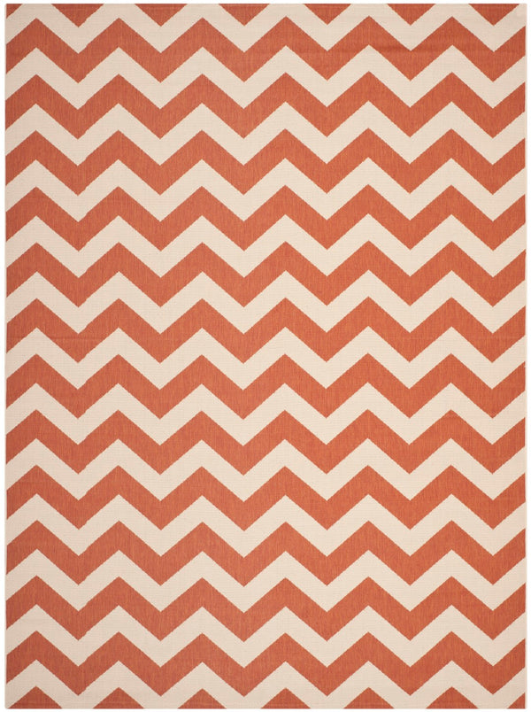 Safavieh Cy6244 Power Loomed 85.4% Polypropylene/10.4% Polyester/4.2% Latex Outdoor Rug CY6244-241-5SQ