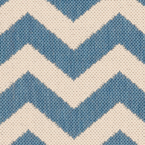 Safavieh Cy6244 Power Loomed 85.4% Polypropylene/10.4% Polyester/4.2% Latex Outdoor Rug CY6244-243-4SQ