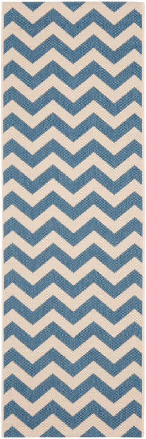 Safavieh Cy6244 Power Loomed 85.4% Polypropylene/10.4% Polyester/4.2% Latex Outdoor Rug CY6244-243-4SQ