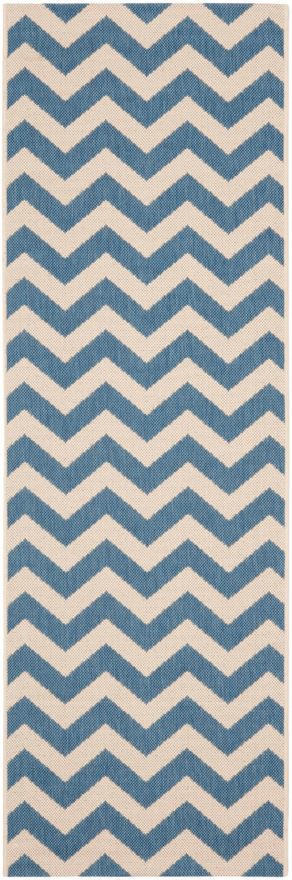 Safavieh Cy6244 Power Loomed 85.4% Polypropylene/10.4% Polyester/4.2% Latex Outdoor Rug CY6244-243-4SQ