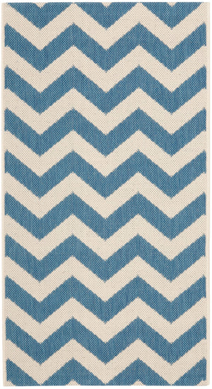 Safavieh Cy6244 Power Loomed 85.4% Polypropylene/10.4% Polyester/4.2% Latex Outdoor Rug CY6244-243-4SQ