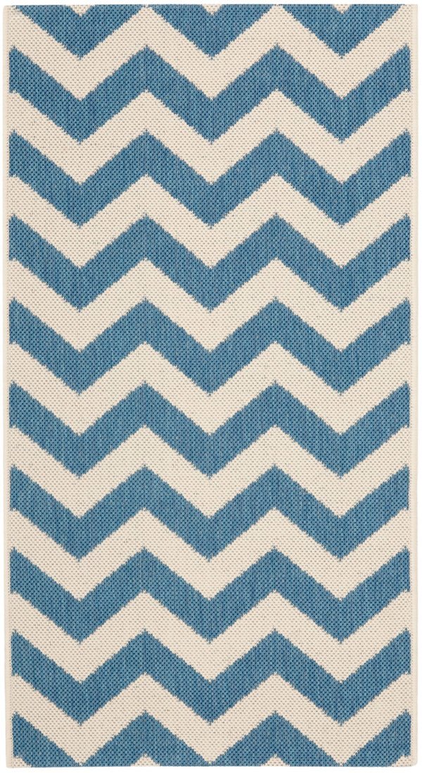 Safavieh Cy6244 Power Loomed 85.4% Polypropylene/10.4% Polyester/4.2% Latex Outdoor Rug CY6244-243-4SQ