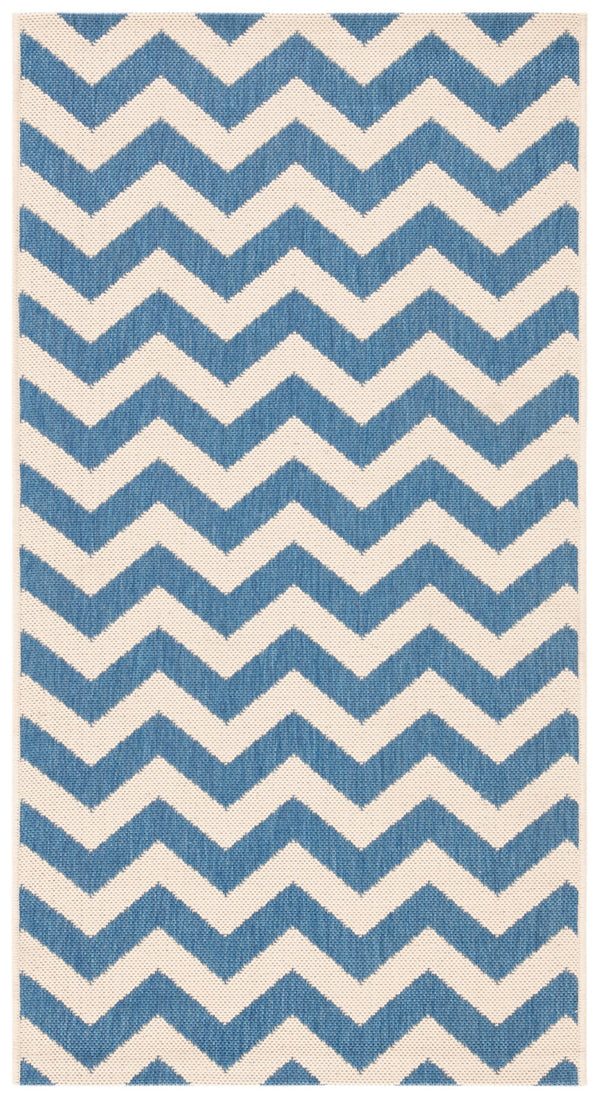 Safavieh Cy6244 Power Loomed 85.4% Polypropylene/10.4% Polyester/4.2% Latex Outdoor Rug CY6244-243-4SQ