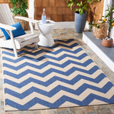 Safavieh Cy6244 Power Loomed 85.4% Polypropylene/10.4% Polyester/4.2% Latex Outdoor Rug CY6244-243-4SQ