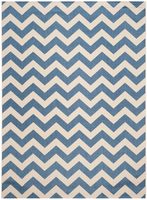 Safavieh Cy6244 Power Loomed 85.4% Polypropylene/10.4% Polyester/4.2% Latex Outdoor Rug CY6244-243-4SQ