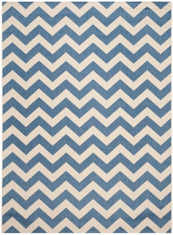 Safavieh Cy6244 Power Loomed 85.4% Polypropylene/10.4% Polyester/4.2% Latex Outdoor Rug CY6244-243-4SQ