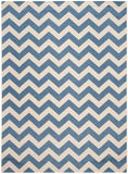 Safavieh Cy6244 Power Loomed 85.4% Polypropylene/10.4% Polyester/4.2% Latex Outdoor Rug CY6244-243-4SQ