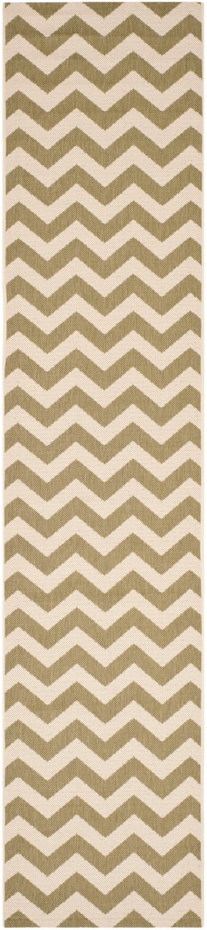 Safavieh Cy6244 Power Loomed 85.4% Polypropylene/10.4% Polyester/4.2% Latex Outdoor Rug CY6244-244-5SQ