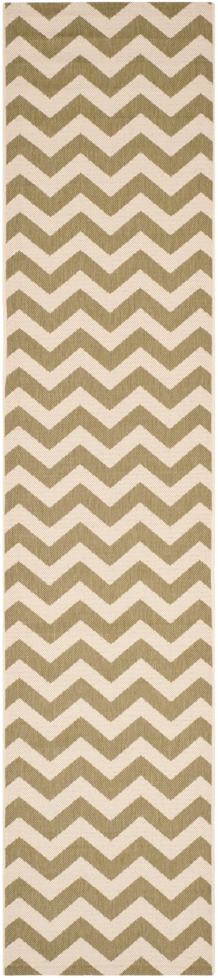 Safavieh Cy6244 Power Loomed 85.4% Polypropylene/10.4% Polyester/4.2% Latex Outdoor Rug CY6244-244-5SQ