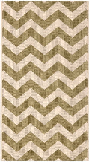 Safavieh Cy6244 Power Loomed 85.4% Polypropylene/10.4% Polyester/4.2% Latex Outdoor Rug CY6244-244-5SQ