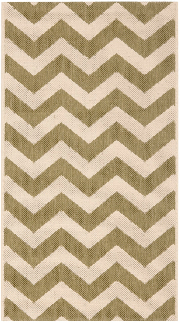 Safavieh Cy6244 Power Loomed 85.4% Polypropylene/10.4% Polyester/4.2% Latex Outdoor Rug CY6244-244-5SQ