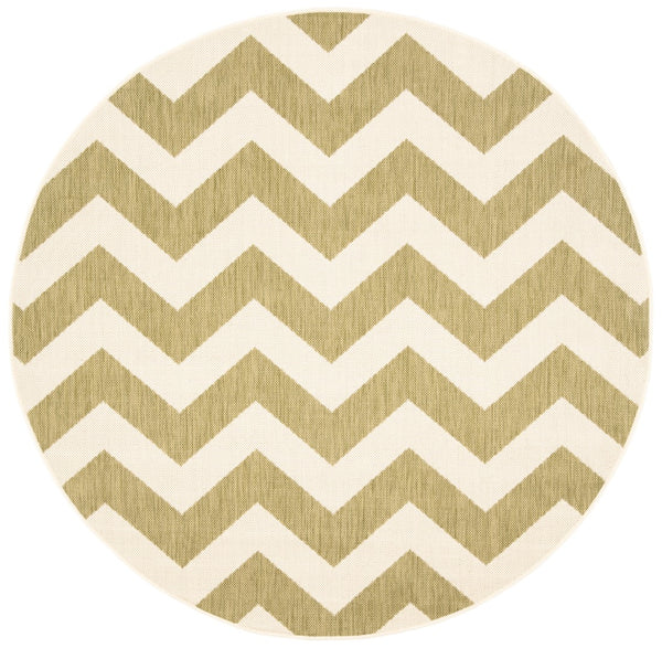 Safavieh Cy6244 Power Loomed 85.4% Polypropylene/10.4% Polyester/4.2% Latex Outdoor Rug CY6244-244-5SQ