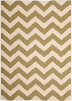 Safavieh Cy6244 Power Loomed 85.4% Polypropylene/10.4% Polyester/4.2% Latex Outdoor Rug CY6244-244-5SQ