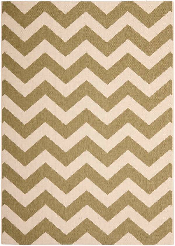 Safavieh Cy6244 Power Loomed 85.4% Polypropylene/10.4% Polyester/4.2% Latex Outdoor Rug CY6244-244-5SQ