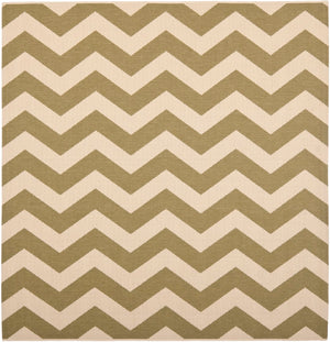 Safavieh Cy6244 Power Loomed 85.4% Polypropylene/10.4% Polyester/4.2% Latex Outdoor Rug CY6244-244-5SQ