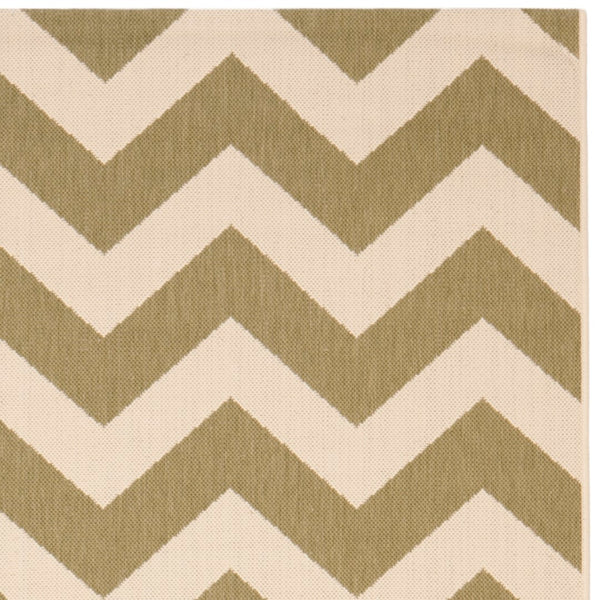 Safavieh Cy6244 Power Loomed 85.4% Polypropylene/10.4% Polyester/4.2% Latex Outdoor Rug CY6244-244-5SQ