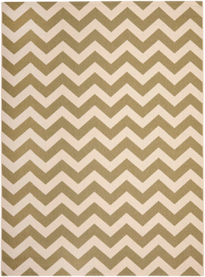 Safavieh Cy6244 Power Loomed 85.4% Polypropylene/10.4% Polyester/4.2% Latex Outdoor Rug CY6244-244-5SQ