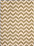 Safavieh Cy6244 Power Loomed 85.4% Polypropylene/10.4% Polyester/4.2% Latex Outdoor Rug CY6244-244-5SQ