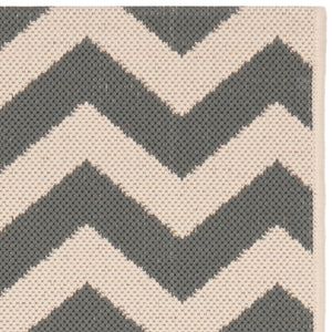 Safavieh Cy6244 Power Loomed 85.4% Polypropylene/10.4% Polyester/4.2% Latex Outdoor Rug CY6244-246-5SQ