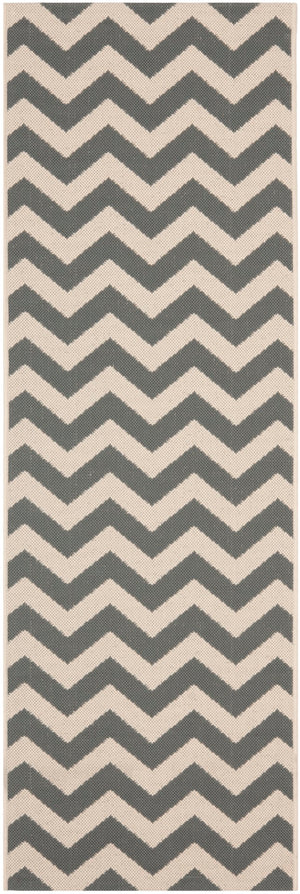 Safavieh Cy6244 Power Loomed 85.4% Polypropylene/10.4% Polyester/4.2% Latex Outdoor Rug CY6244-246-5SQ