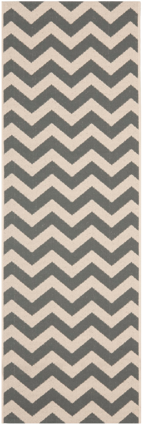 Safavieh Cy6244 Power Loomed 85.4% Polypropylene/10.4% Polyester/4.2% Latex Outdoor Rug CY6244-246-5SQ