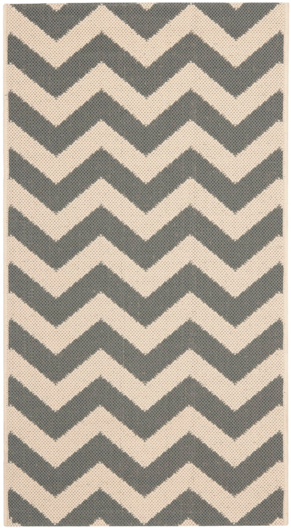Safavieh Cy6244 Power Loomed 85.4% Polypropylene/10.4% Polyester/4.2% Latex Outdoor Rug CY6244-246-5SQ