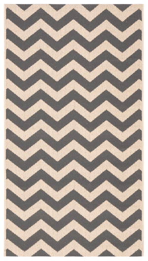 Safavieh Cy6244 Power Loomed 85.4% Polypropylene/10.4% Polyester/4.2% Latex Outdoor Rug CY6244-246-5SQ