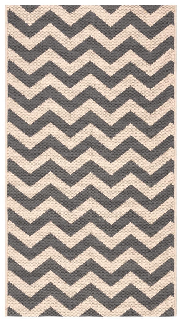 Safavieh Cy6244 Power Loomed 85.4% Polypropylene/10.4% Polyester/4.2% Latex Outdoor Rug CY6244-246-5SQ