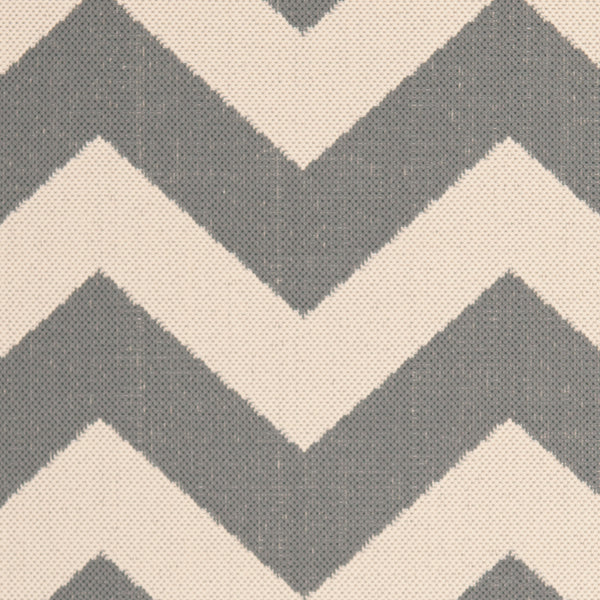 Safavieh Cy6244 Power Loomed 85.4% Polypropylene/10.4% Polyester/4.2% Latex Outdoor Rug CY6244-246-5SQ