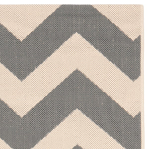 Safavieh Cy6244 Power Loomed 85.4% Polypropylene/10.4% Polyester/4.2% Latex Outdoor Rug CY6244-246-5SQ