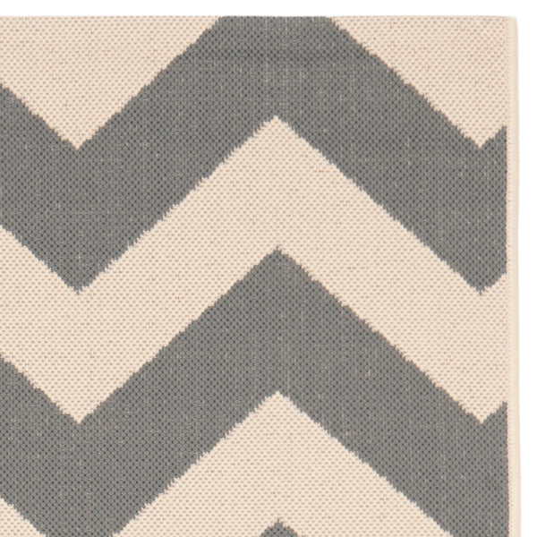 Safavieh Cy6244 Power Loomed 85.4% Polypropylene/10.4% Polyester/4.2% Latex Outdoor Rug CY6244-246-5SQ