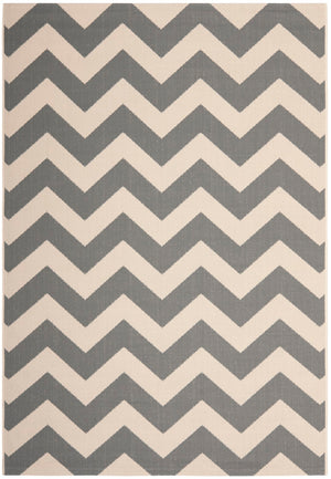 Safavieh Cy6244 Power Loomed 85.4% Polypropylene/10.4% Polyester/4.2% Latex Outdoor Rug CY6244-246-5SQ