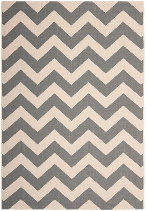 Safavieh Cy6244 Power Loomed 85.4% Polypropylene/10.4% Polyester/4.2% Latex Outdoor Rug CY6244-246-5SQ