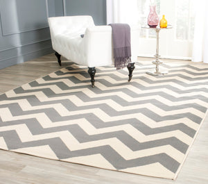 Safavieh Cy6244 Power Loomed 85.4% Polypropylene/10.4% Polyester/4.2% Latex Outdoor Rug CY6244-246-5SQ