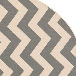 Safavieh Cy6244 Power Loomed 85.4% Polypropylene/10.4% Polyester/4.2% Latex Outdoor Rug CY6244-246-5SQ