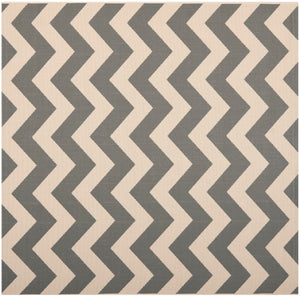 Safavieh Cy6244 Power Loomed 85.4% Polypropylene/10.4% Polyester/4.2% Latex Outdoor Rug CY6244-246-5SQ