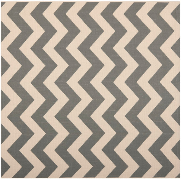 Safavieh Cy6244 Power Loomed 85.4% Polypropylene/10.4% Polyester/4.2% Latex Outdoor Rug CY6244-246-5SQ