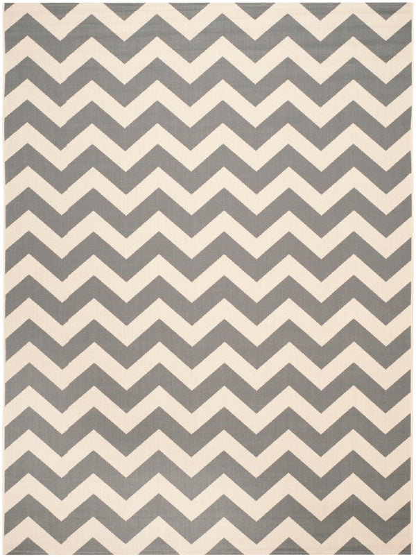 Safavieh Cy6244 Power Loomed 85.4% Polypropylene/10.4% Polyester/4.2% Latex Outdoor Rug CY6244-246-5SQ