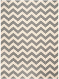 Safavieh Cy6244 Power Loomed 85.4% Polypropylene/10.4% Polyester/4.2% Latex Outdoor Rug CY6244-246-5SQ