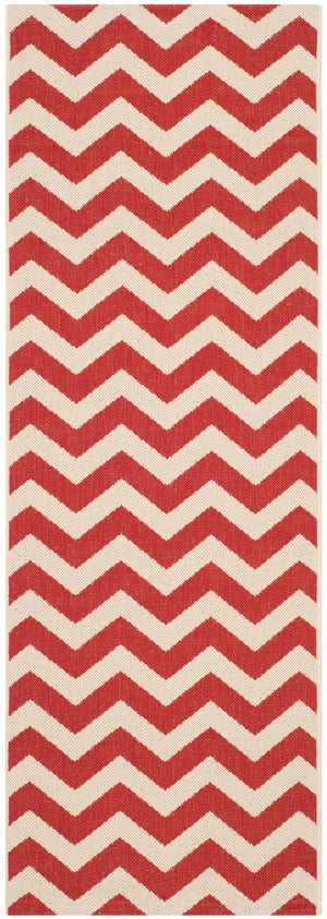 Safavieh Cy6244 Power Loomed 85.4% Polypropylene/10.4% Polyester/4.2% Latex Outdoor Rug CY6244-248-5SQ