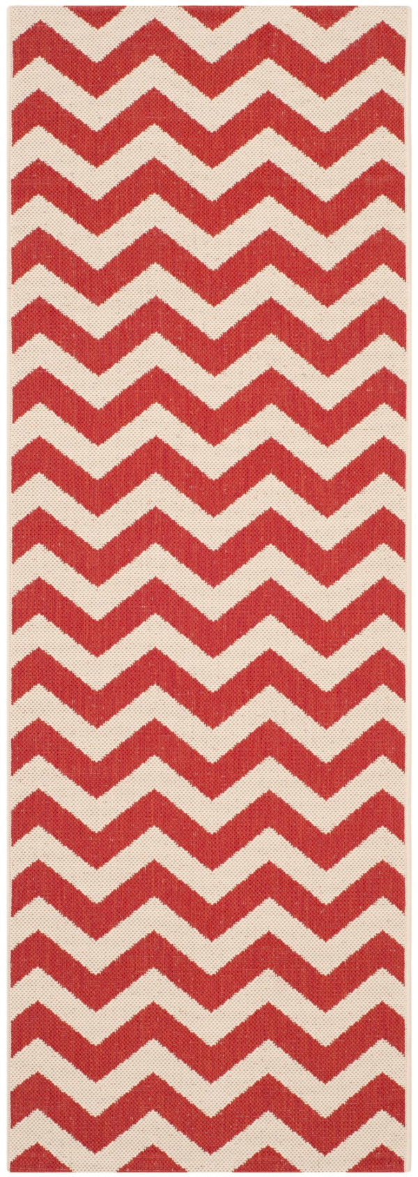 Safavieh Cy6244 Power Loomed 85.4% Polypropylene/10.4% Polyester/4.2% Latex Outdoor Rug CY6244-248-5SQ