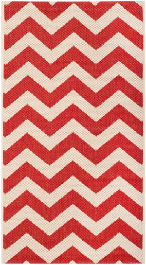 Safavieh Cy6244 Power Loomed 85.4% Polypropylene/10.4% Polyester/4.2% Latex Outdoor Rug CY6244-248-5SQ