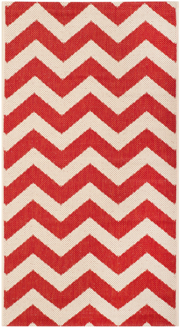 Safavieh Cy6244 Power Loomed 85.4% Polypropylene/10.4% Polyester/4.2% Latex Outdoor Rug CY6244-248-5SQ