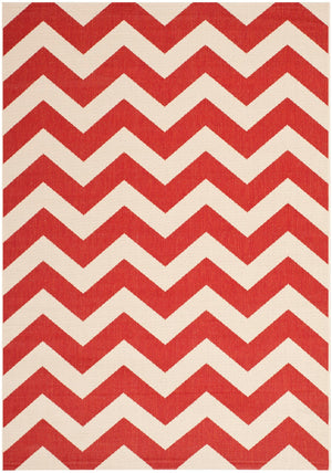 Safavieh Cy6244 Power Loomed 85.4% Polypropylene/10.4% Polyester/4.2% Latex Outdoor Rug CY6244-248-5SQ