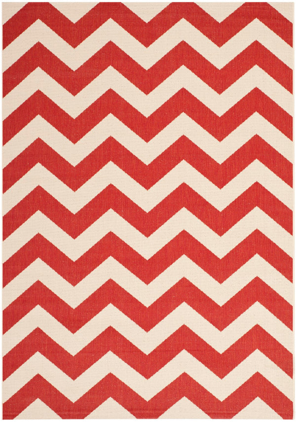 Safavieh Cy6244 Power Loomed 85.4% Polypropylene/10.4% Polyester/4.2% Latex Outdoor Rug CY6244-248-5SQ